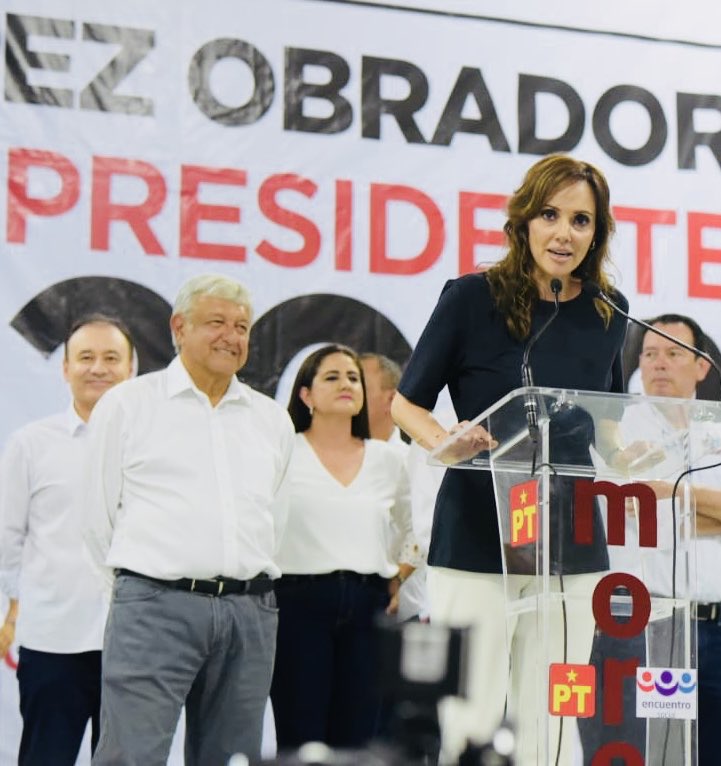 ¡Sonora Presente!
#EsUnHonorEstarConObrador