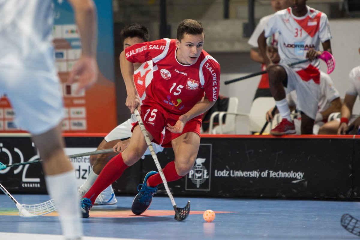 SPORT_GOV_PL's tweet photo. W Łodzi trwają Akademickie Mistrzostwa Świata w unihokeju.  
Reprezentacja Polski 🇵🇱mężczyzn pokonała Singapur 4:1 i będzie walczyć o awans do półfinału👍 
📌organizator: AZS Politechniki Łódzkiej 
📌wsparcie #MSiT 

fot. Arkadiusz Modliński https://t.co/rfGaRpAwYZ