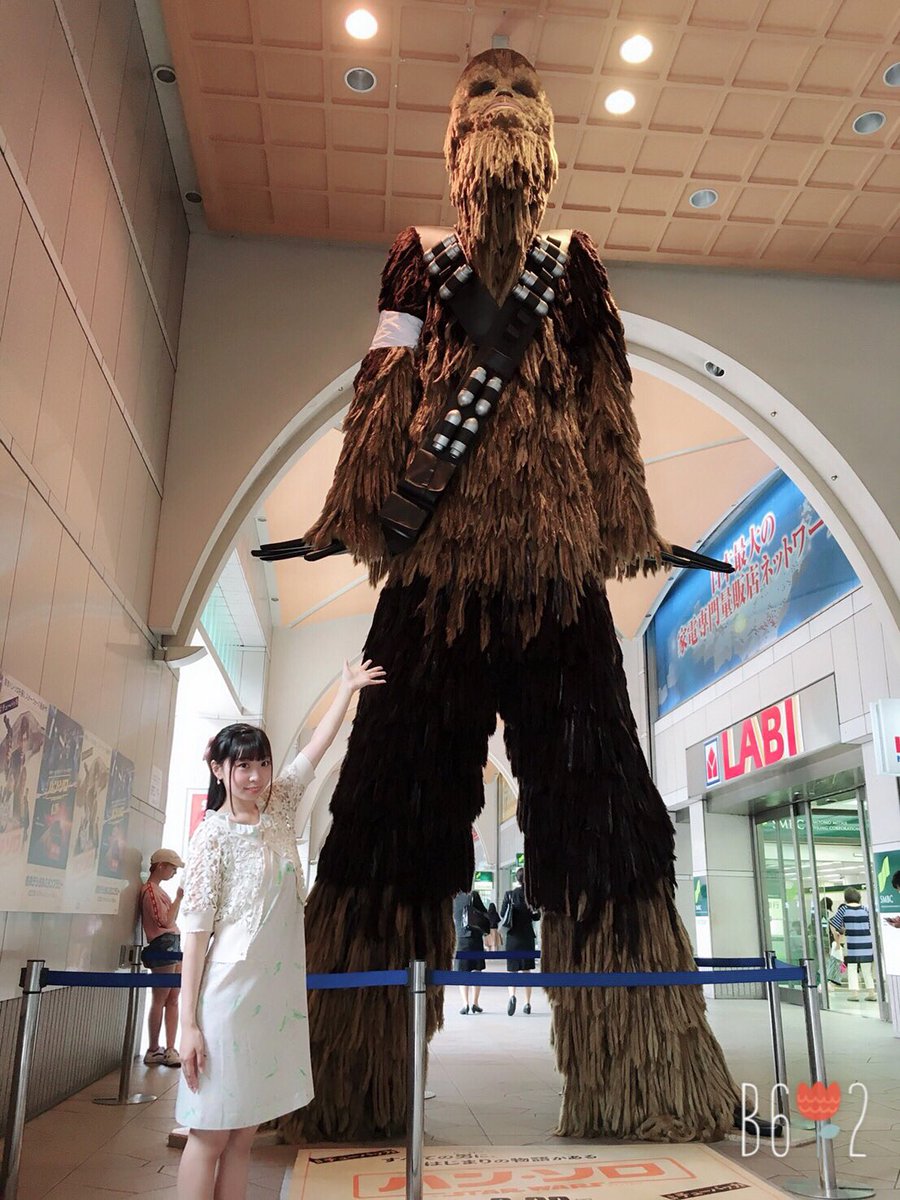 りりあ りりあにゃん チューバッカかわいい チューバッカ スターウォーズ ハンソロ Chewbacca Starwars インスタ T Co 8n0e0qwwyz