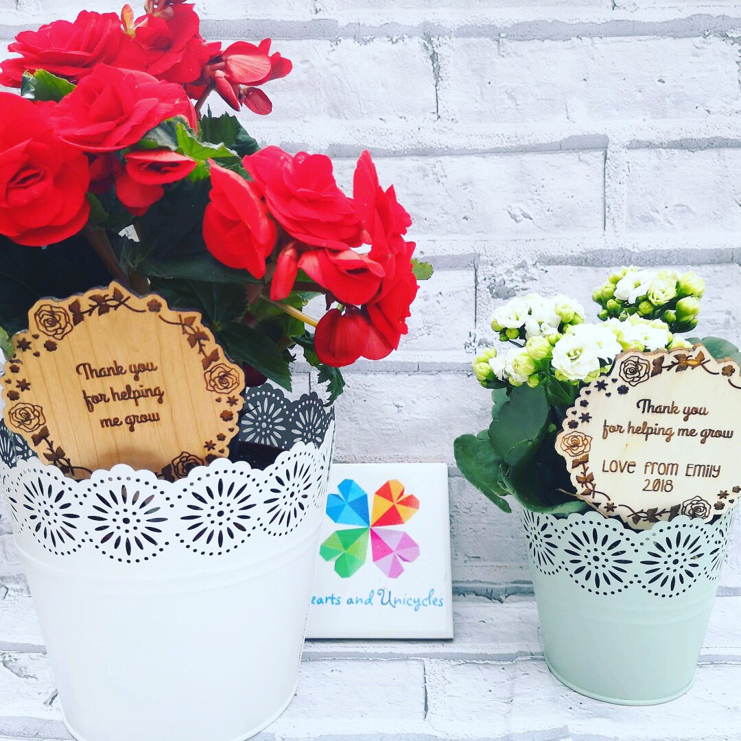 Loving our new teacher gifts #endofterm