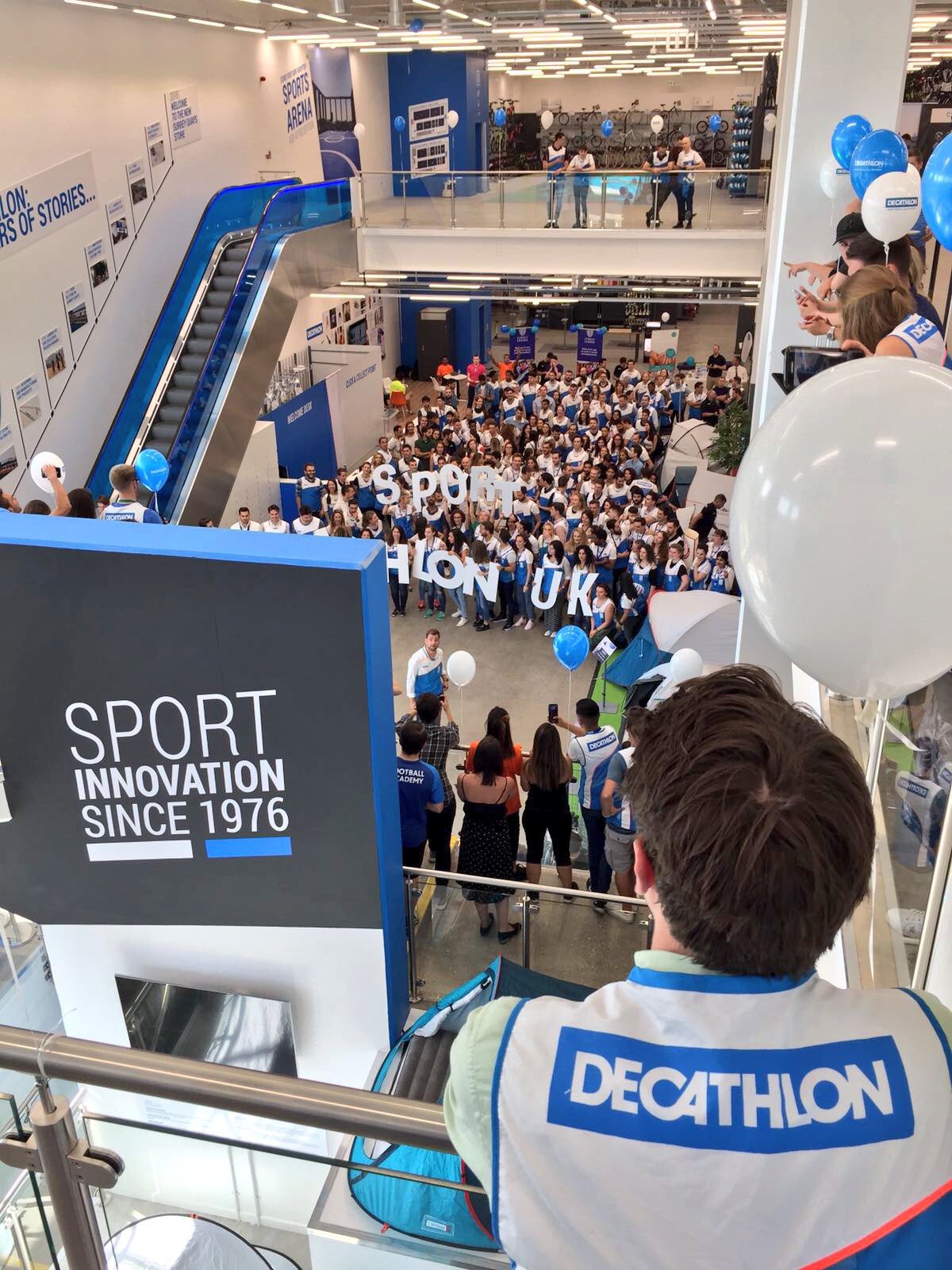 decathlon in surrey quays