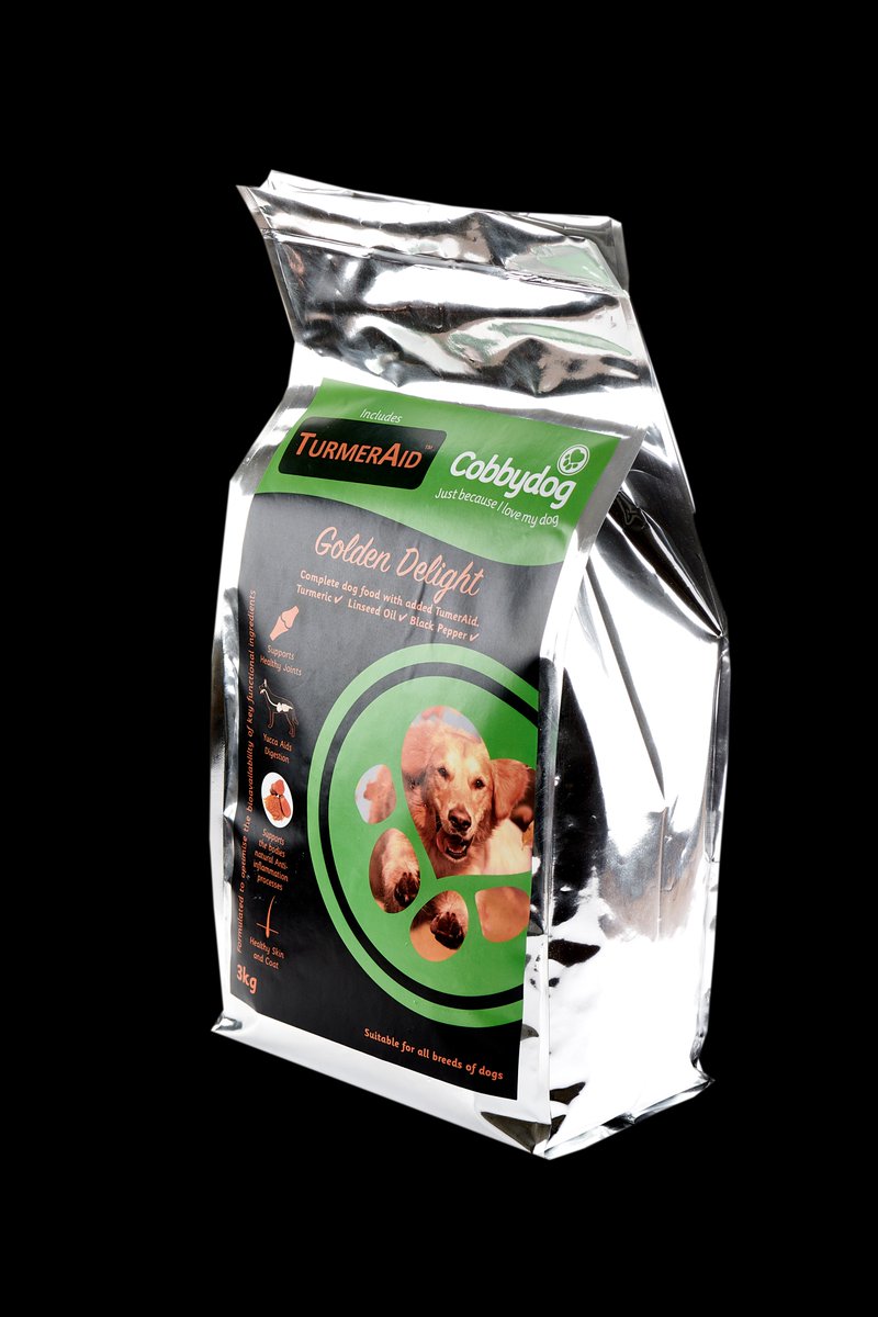 cobbydogdogfood's tweet photo. "They both liked it even though they are fussy eaters and its much easier than mixing up the golden paste. I need to look at ordering some now." Ashi Taka #tbt #ThankfulThursday #ThursdayThoughts #Turmeric #Turmericfordogs @TheGoodDogGuide  @GoodVetGuide  @dotty4paws https://t.co/vhI7N88rlG