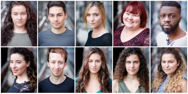 Our wonderful cast! We’ll be announcing who’s who in the run up to show week. Watch this space! #actorlife #rehearsal #LoveLondon #lovetheatre #shoreditch