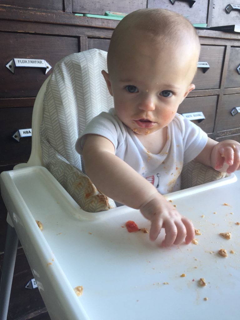 Hey <a href="/achrisevans/">Chris Evans</a> I think my daughter just shimmied for the first time to #clubtropicana!