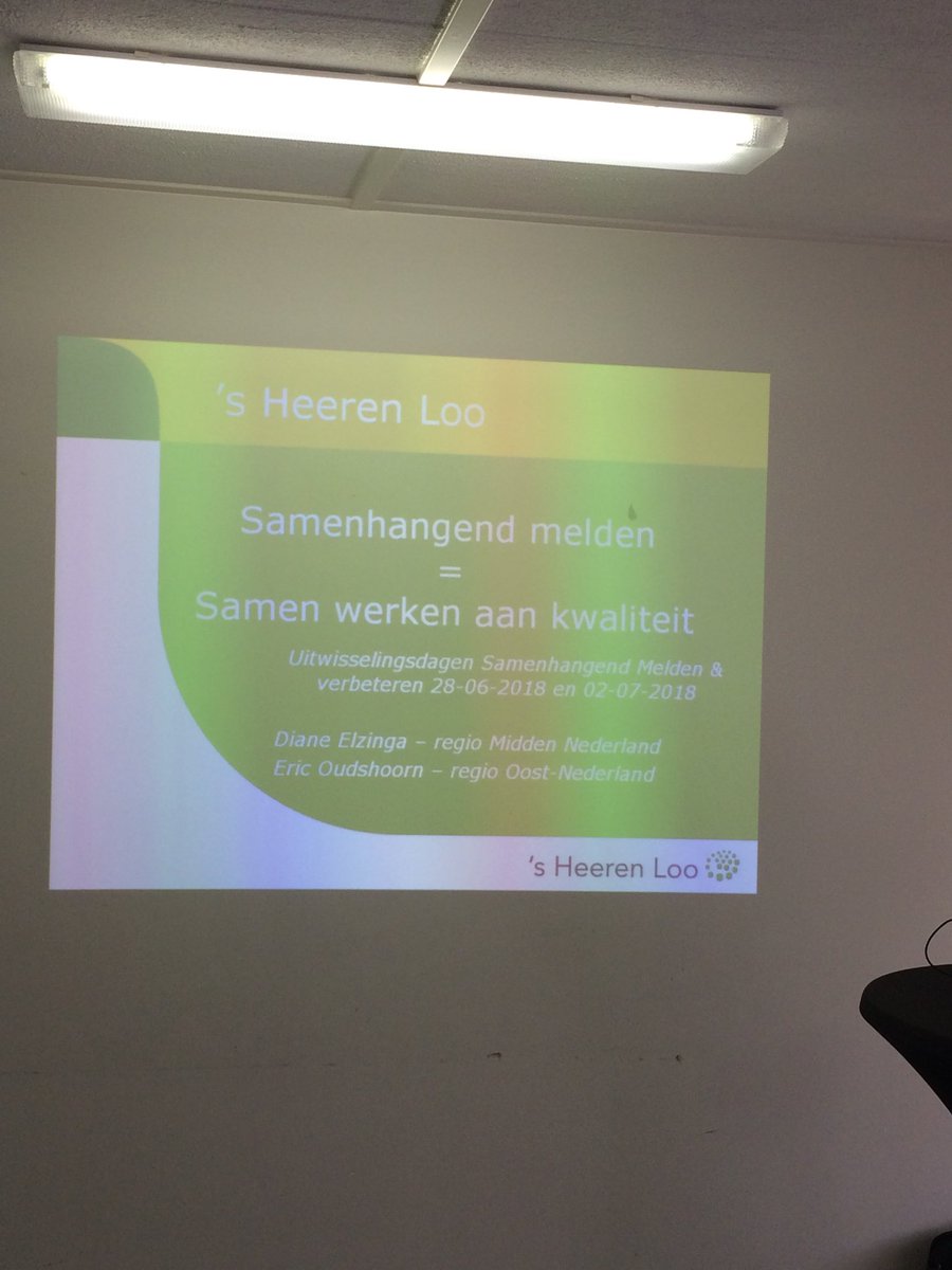 Een mooie dag om met elkaar te leren en ontwikkelen met <a href="/OudshoornEric/">eric oudshoorn</a> <a href="/sHeerenLoo/">'s Heeren Loo</a>