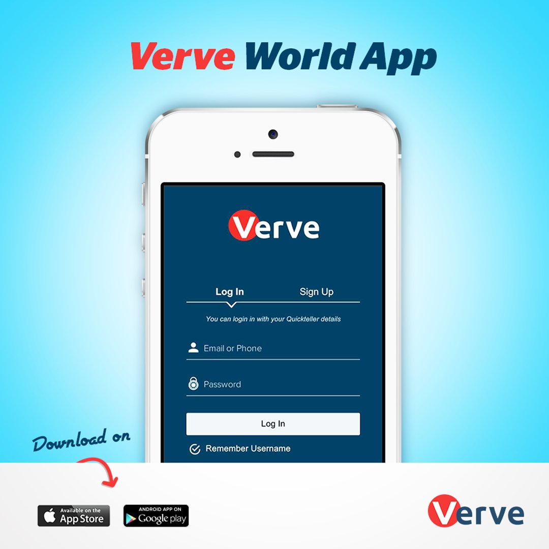 Verve Card on Twitter: "Stay trendy with one app to take care of ...