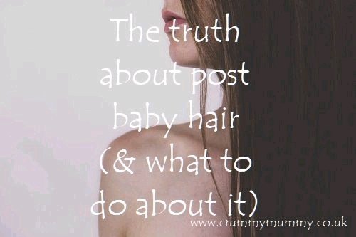 Linking up to #coolmumclub with the truth about post baby hair - & what to do about it buff.ly/2tEgbIc @Mummuddlingthru @motherhoodreal