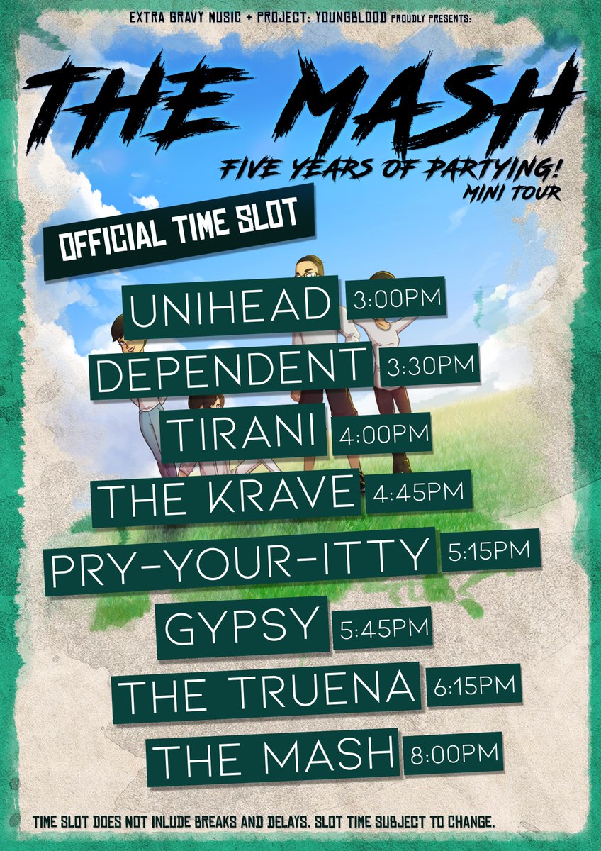 wearethemash's tweet photo. Remember to save the date guys! This Saturday at Behave Studio, Ampang! Doors open at 2:30pm! And entry is FREE! <3

cc: @notthekrave @DependentMy @Gypsymy_ @PryYourItty @uniheadofficial @tiraniMY 

Share And RT please. <3

#FiveYearsOfPartying #GivingBackToTheScene https://t.co/xbCx4WdPj8