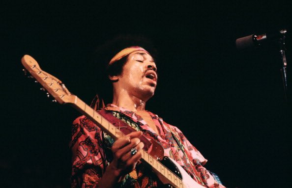 ktanaka13's tweet image. “All I play is truth and emotion. - Jimi Hendrix
