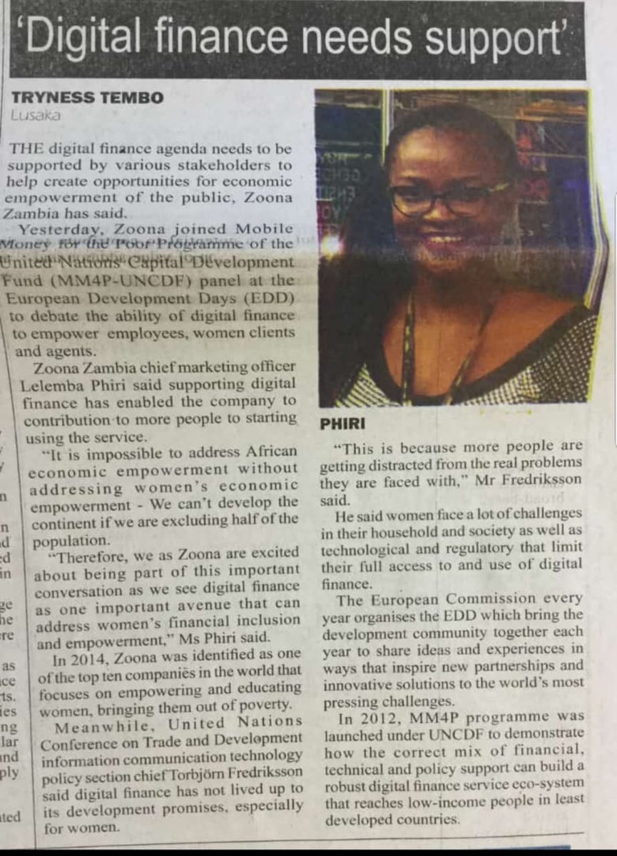 Lelemba's tweet photo. It's impossible to address African economic empowerment without addressing women's economic empowerment. We can't develop the continent if we are excluding half of the population.
#committedtothemission #womenforwomen #liveyourbestlife https://t.co/FVcZpGWFU2
