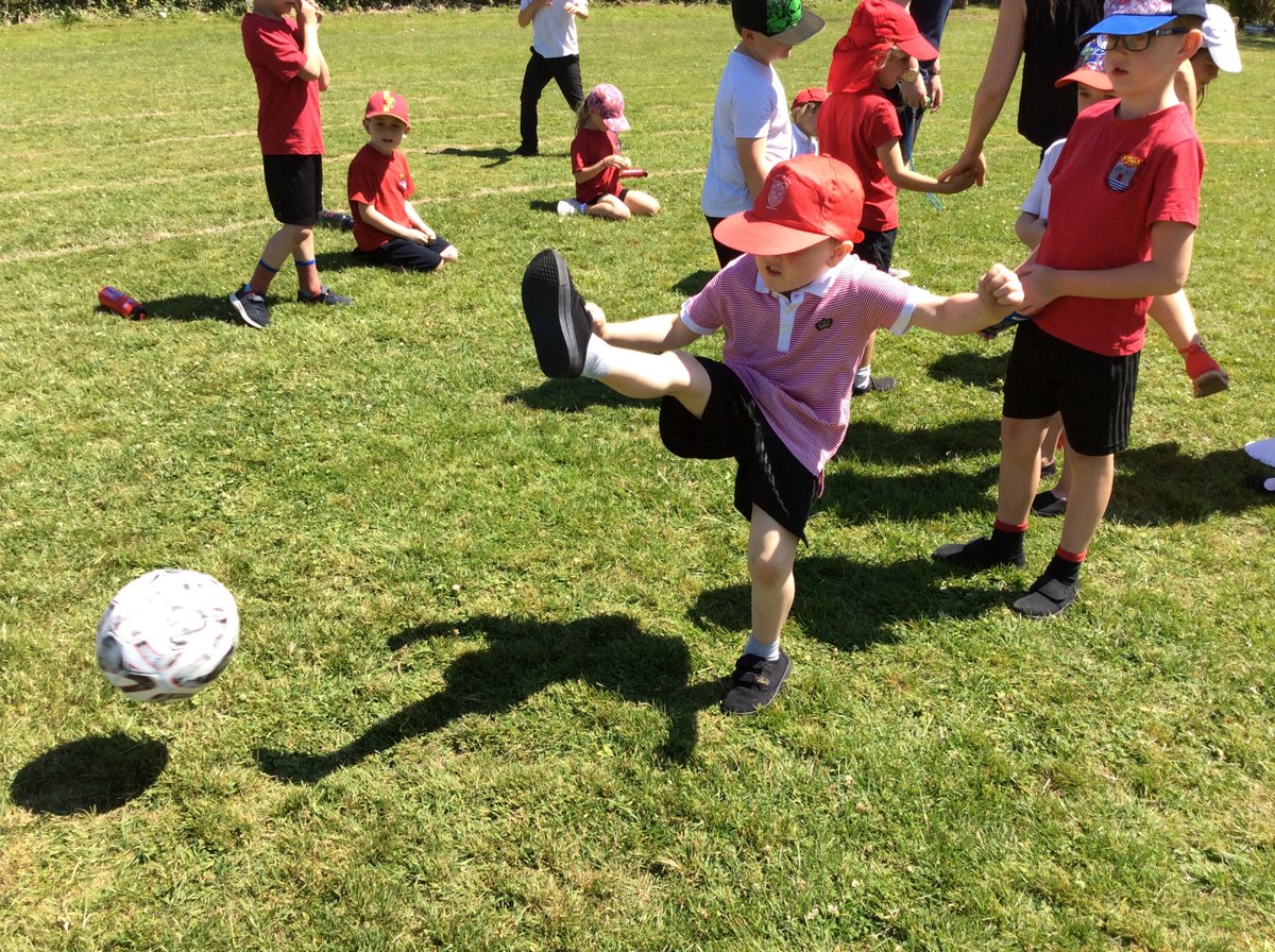 PE at St Mary’s tweet media