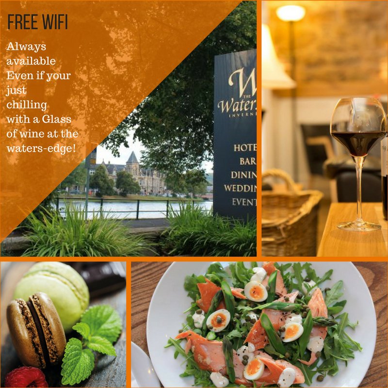 Free WIFI enjoy a coffee in our lovely lounge, or chill by the river with a nice glass of wine. ow.ly/G2Uk30khn2c