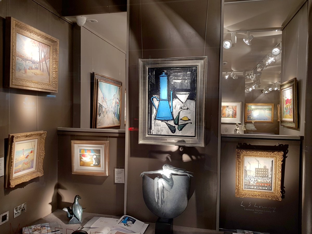 HaynesFineArt's tweet photo. Our Pimlico Road Masterpiece Collection now available to view. Come take a look! 
#MaryFedden #BernardBuffet #Lowry #Luce #IvanHitchens #EdgarDegas #Degas #PierreAugusteRenoir #GenPaul #CarlosNadal https://t.co/v3UXNWPtE6