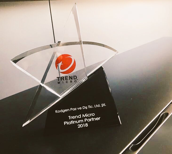 kodgen's tweet photo. @trendmicrotr @kodgen #platinum #partner https://t.co/u7bRW9yb7x