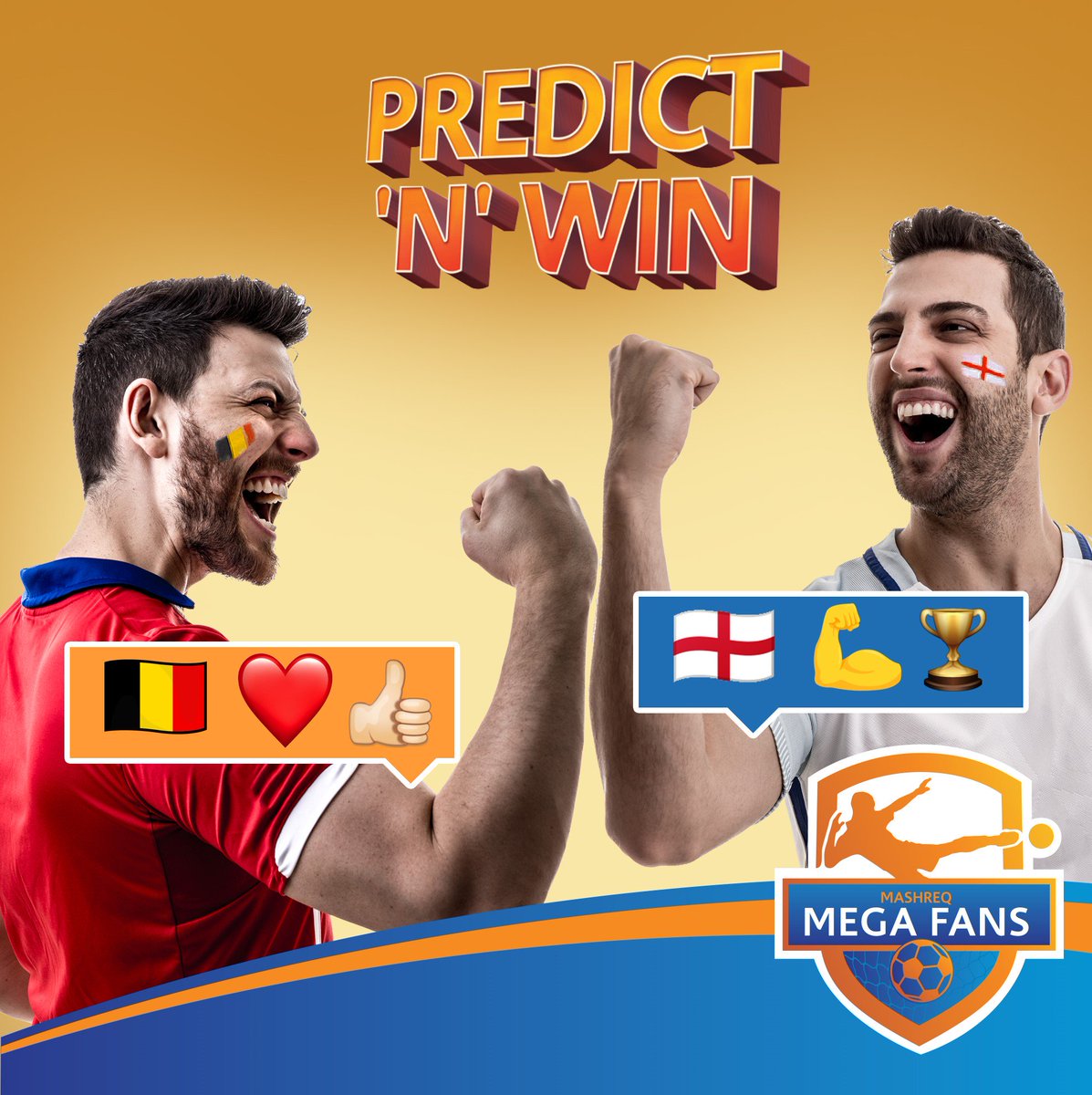 MashreqTweets's tweet image. Any guesses  who will win the game today? Predict the winner using the country flag emoji and #MashreqMegaFans for a chance to win a voucher worth AED 250. T&amp;amp;Cs apply. Congratulations to Roshni Wilson Pereira Cardoza for predicting the winner and winning AED 250! T&amp;amp;C apply.