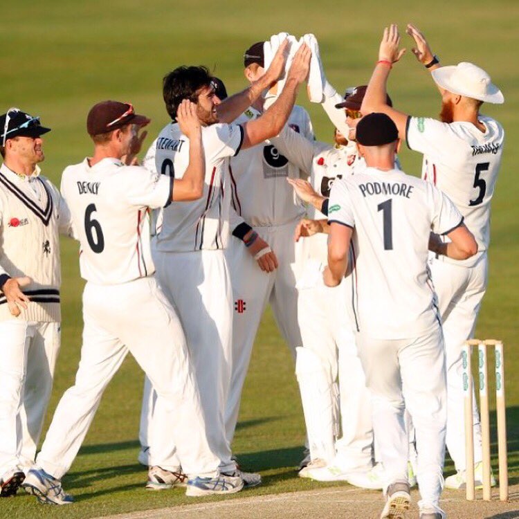 GStewart195's tweet photo. Another quality win by @kentcricket over the last few days. Was great being back out there with the boys and always nice to contribute. Definitely one I’ll never forget. @H4Lcricket 🏏🦏 https://t.co/j6Hy50ojI9