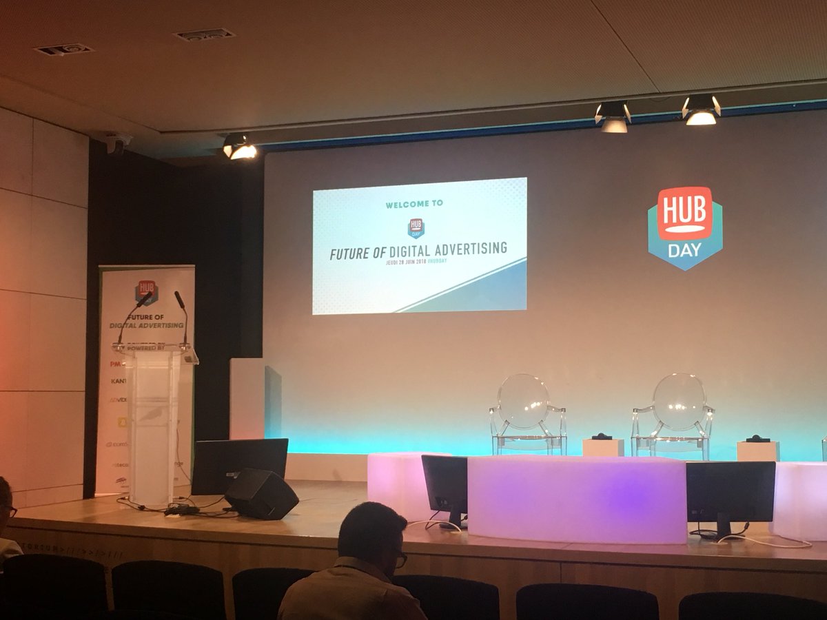 En place pour le #Hubday - future of digital advertising ! 🔥🔥🔥
#digital #Advertising #DataScience <a href="/hubday/">Hub Day</a>