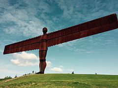 The Angel Of The North, Anthony Gormley (1998).