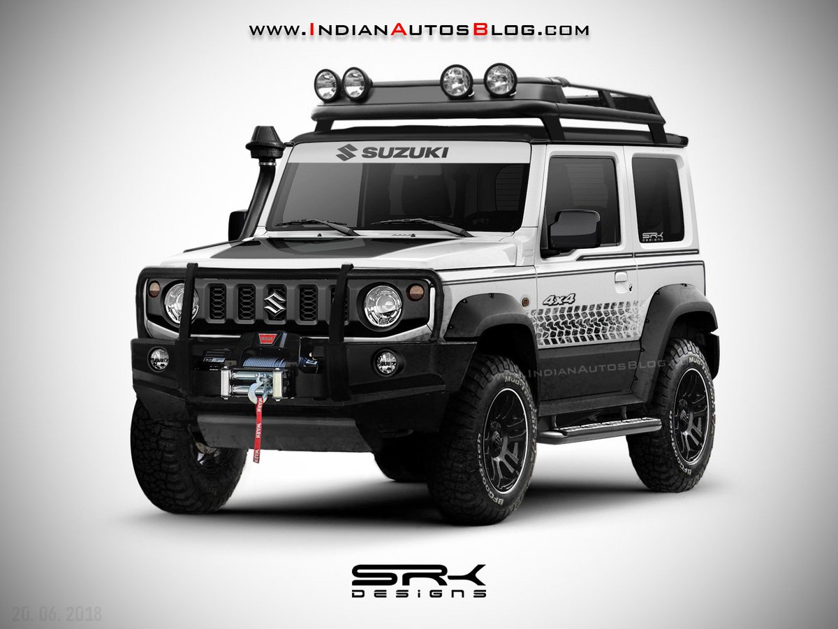 SRK Designs on Twitter Suzuki Jimny Offroad Edition 