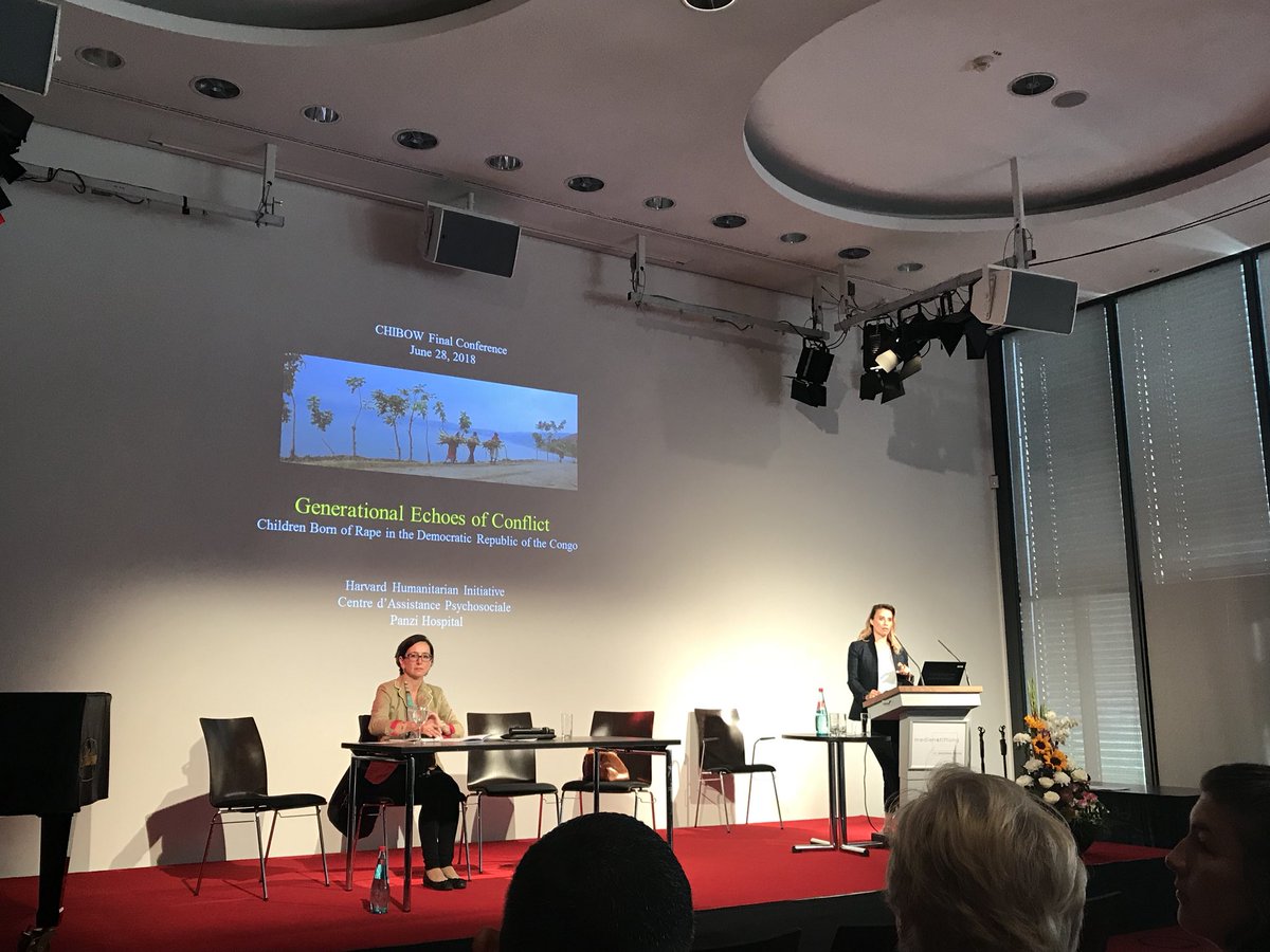 ChildrenWar's tweet image. Kicking off Day 2 of our Final #CHIBOW Conference @UniLeipzig with a Keynote lecture by @jtdkelly