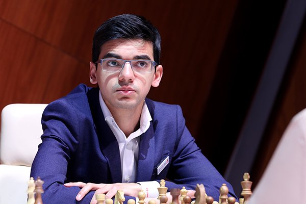 Person of the Day. Happy Birthday to Anish Giri! Photo by Eteri Kublashvili  