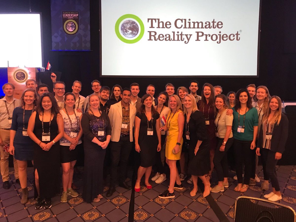 innovatorsmag's tweet image. Here is the @ClimateReality leaders team from the Netherlands! #leadonclimate #climatereality #climaterealityproject