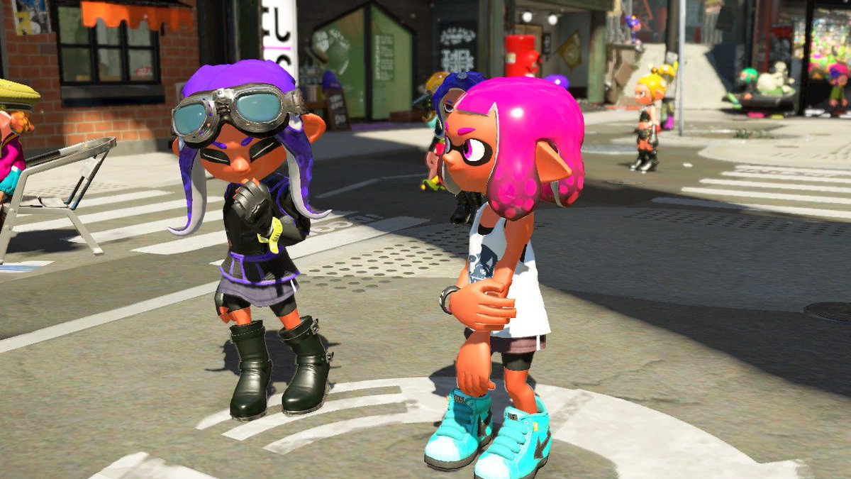 #Splatoon2 #NintendoSwitch