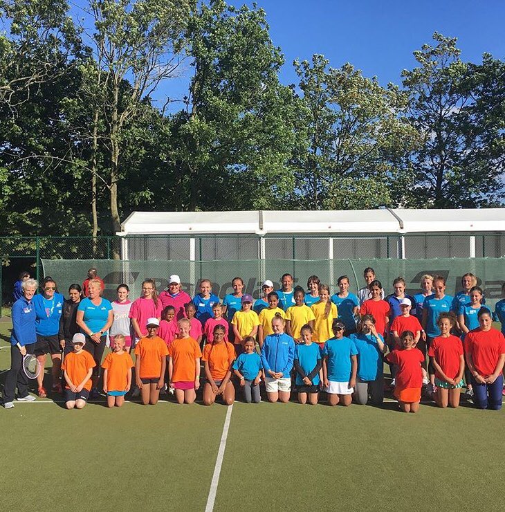 SheRalliesMids's tweet photo. If we make competitions more fun and team based we will get more girls playing. Look how many turned up for our competition in Birmingham during our Recreational Competition workshop. 👍🏼☀️🏃🏻‍♀️ https://t.co/sDFA6AaXMU
