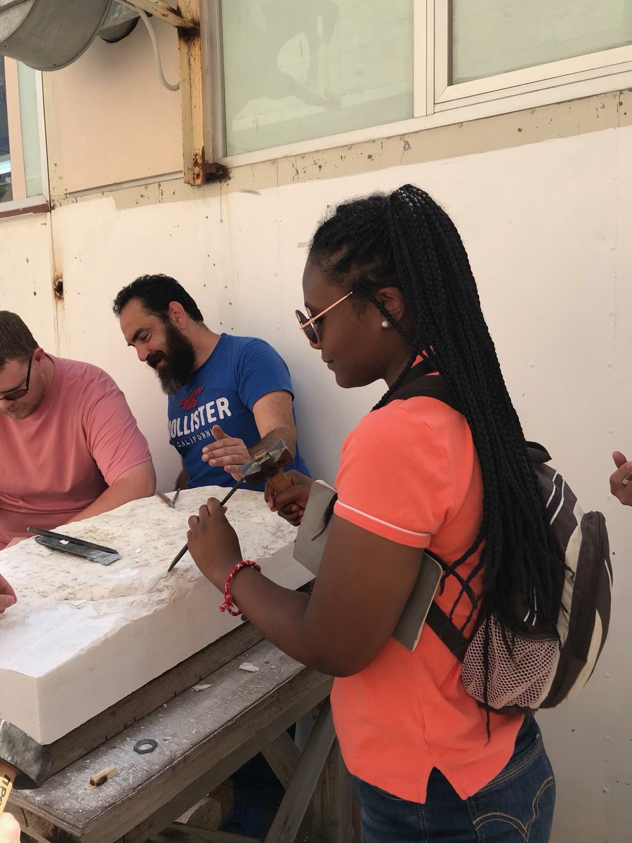 XiAlphaDST's tweet photo. Did we mention we’ve got Sorors traveling the world? Soror Tia Calhoun is spending her Summer studying Art and Architecture in Italy and Greece. We wish her safe travels and hope she has some exciting stories to tell! #ARedHotSummer #studyabroad #architecture #greece #italy https://t.co/uPBXsLtSJX