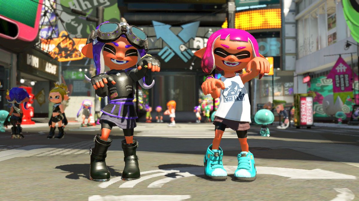#Splatoon2 #NintendoSwitch