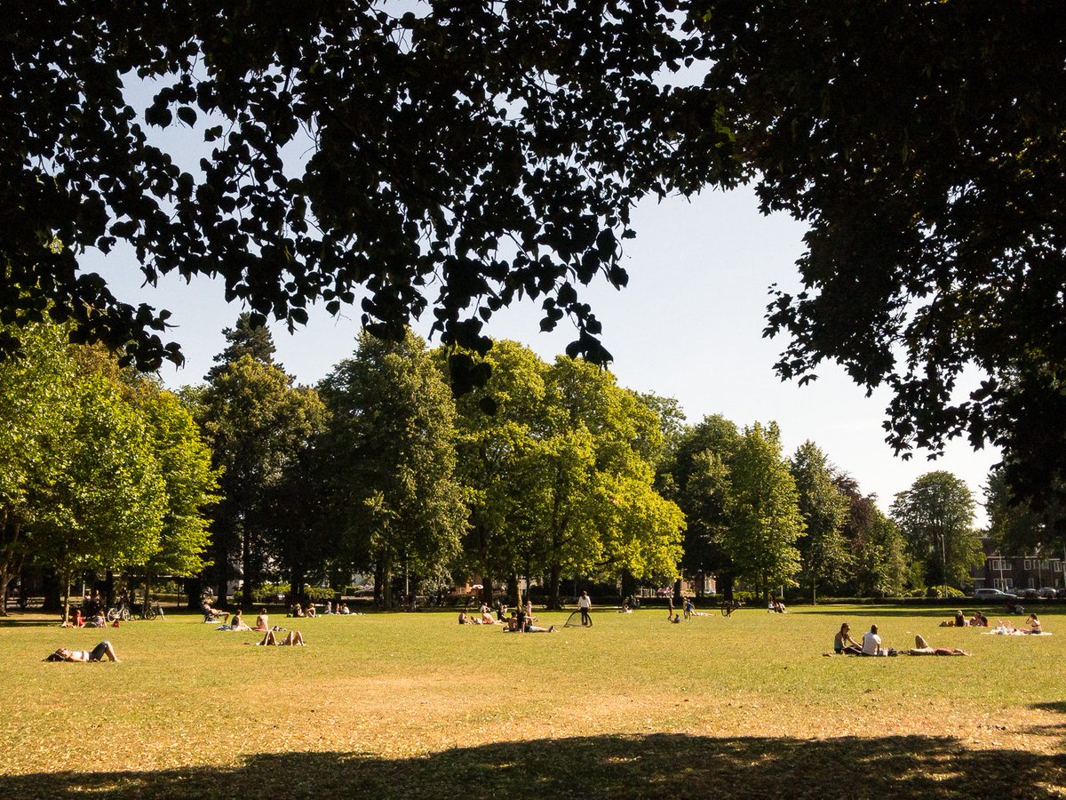Next sunday this beautiful park will be filled with our beautiful music. We will perform as part of the Ronde van het Wilhelminapark in Utrecht. Showtimes are 14h, 15h and 1630h. But come early to enjoy the sun! Info buff.ly/2Muhz8a

#WalkerDiver #Utrecht <a href="/WPUtrecht/">Wielerplatform Utrecht</a>