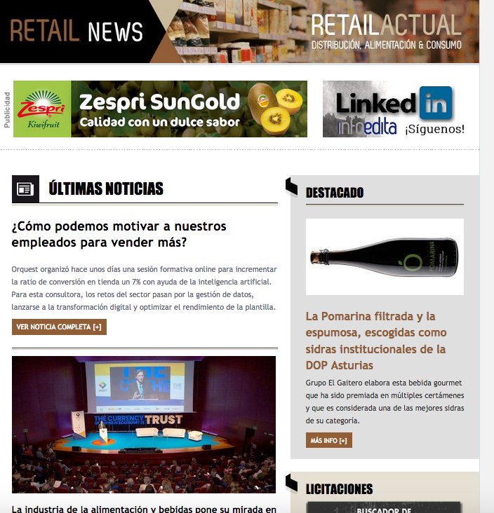 Hoy en nuestro #RANews recordamos algunas de las conclusiones de @ORQUESTWFM y  nos hacemos eco de un nuevo reconocimiento para la #sidra #Pomarina ➡️➡️➡️ bit.ly/2tzVrlL