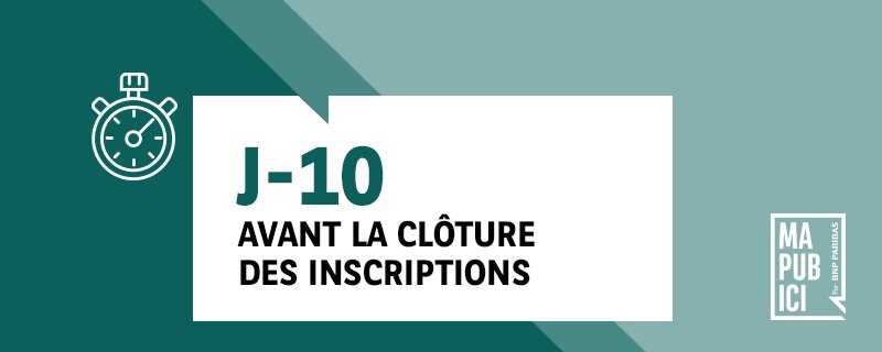 WAI_BNPP's tweet photo. Parce que @BNPParibas souhaite soutenir la nouvelle génération d’entrepreneurs qui veulent avoir un impact positif sur la société, tentez de remporter votre campagne de #pub sur mesure avec #MaPubIci! 
https://t.co/MoO1ra6ifO
#environnement #santé #emploi #éducation #logement https://t.co/B99SaM26aP