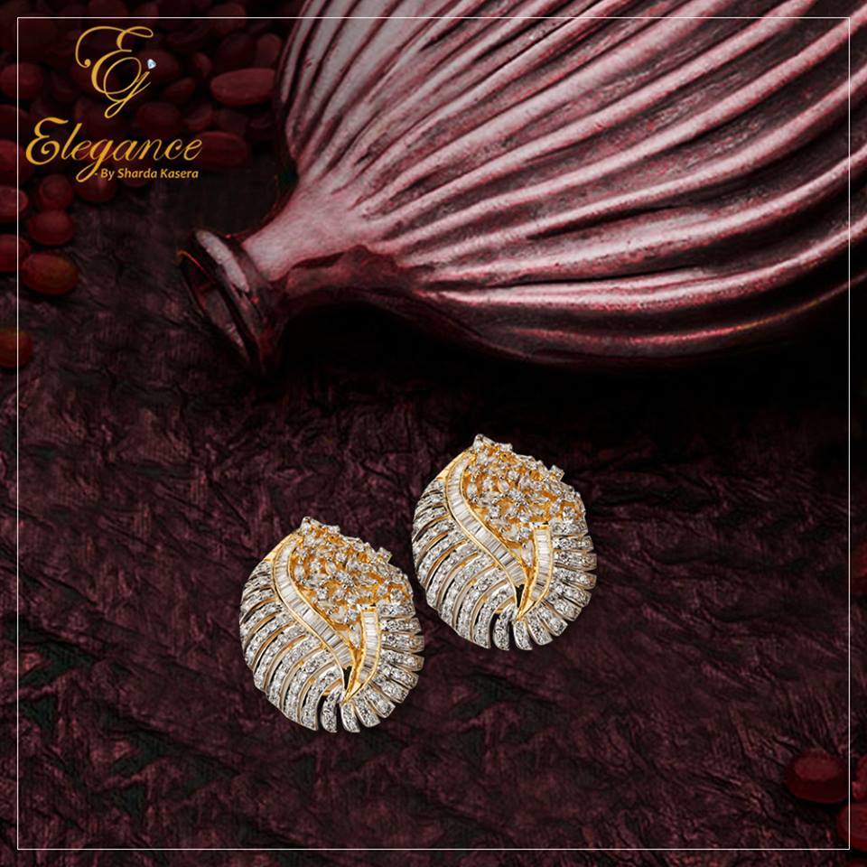 Add a sophisticated touch to your personality #EleganceJewellery #Swarovski #Jewellery #womanjewelry #accessories