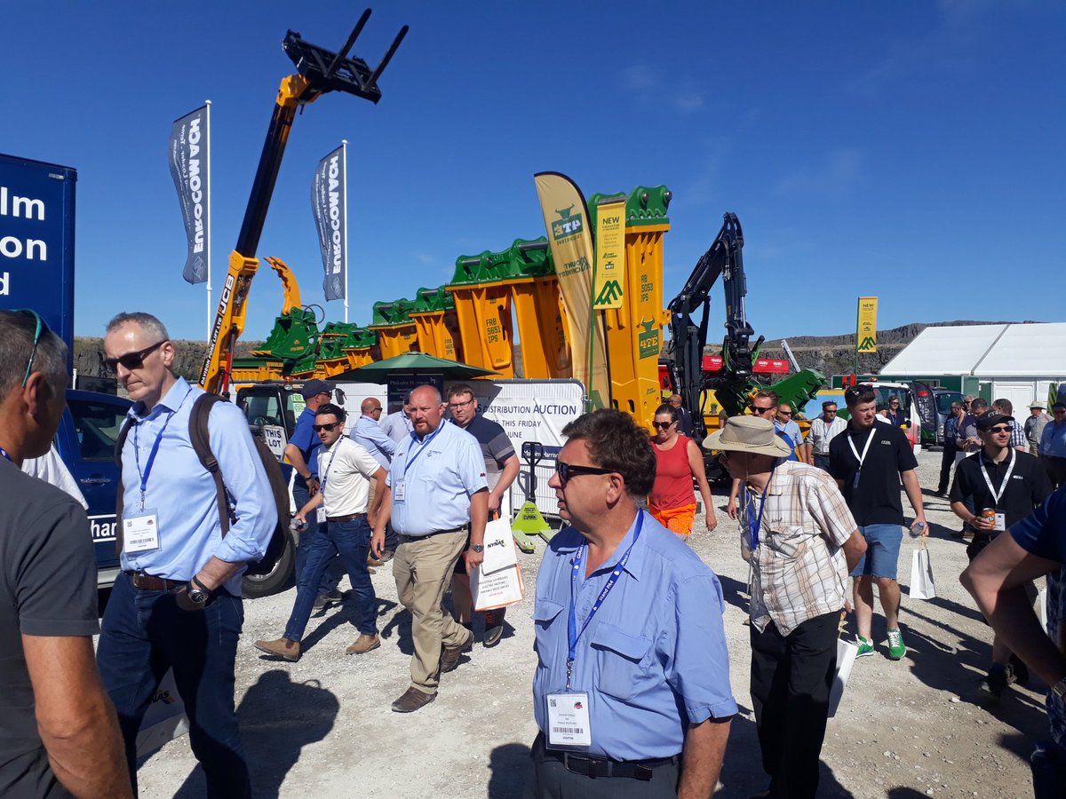 hillheadshow's tweet image. #Hillhead18 Day 3 is Now Open. The biggest Hillhead Ever. Over 500 exhibitors, 4 demo areas, The Man Engine and much much more. Come along and enjoy the show.