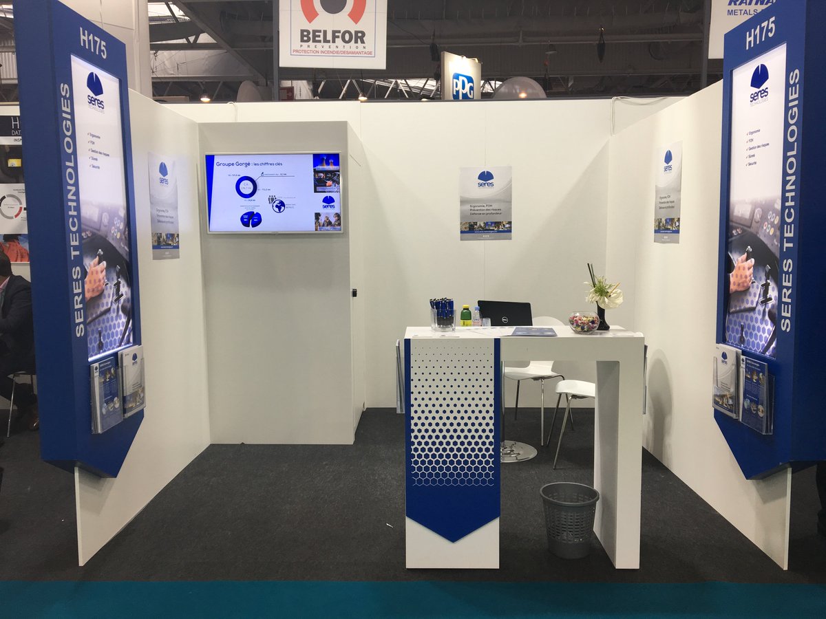Notre stand est prêt à vous recevoir pour ce dernier jour de <a href="/Exhibition_WNE/">WNE - World Nuclear Exhibition</a> ! 🤗
Venez rencontrer notre équipe au 7-H175 😉
#exhibition #WNE2018 #SeresTechnologies #LastDay #nuclear <a href="/Pavillon_France/">Pavillon France WNE 2020</a>