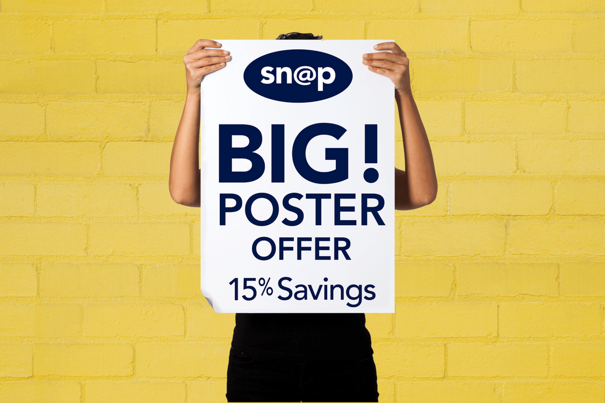 SnapDunl's tweet photo. Amazing poster offer for a limited time only! A really great way to promote an event or a special offer 🙌 #posters #advertising #marketing #design
https://t.co/Y96y43NzE3 https://t.co/ftrvkBvy8T
