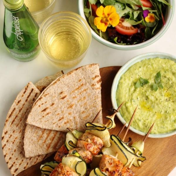Appletiser UK (@appletiseruk) on Twitter photo As we head into summer these Salmon and Courgette skewers from <a href="/CeriKitchen/">Ceri's Kitchen</a> are a must. Enjoy them with a glass of ice cold Appletiser – Cheers to summer! #PerfectPairing bit.ly/2lCtPYy As we head into summer these Salmon and Courgette skewers from <a href="/CeriKitchen/">Ceri's Kitchen</a> are a must. Enjoy them with a glass of ice cold Appletiser – Cheers to summer! #PerfectPairing bit.ly/2lCtPYy