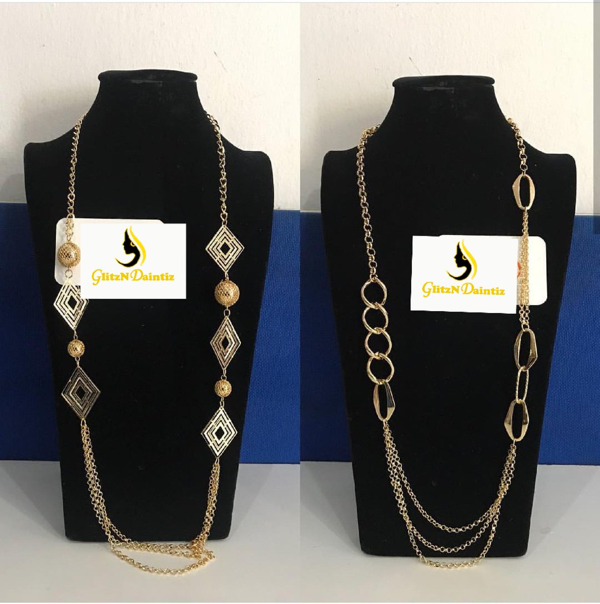Simple and classy everyday long necklace
Just a DM away
Price: #5000
Dm/whaptsapp 08107540326
#necklace #necklaceaddict #necklacelover #cutenecklaces #jewelryset #jewelrylove #jewelryaddict #partyjewelry #partygirls