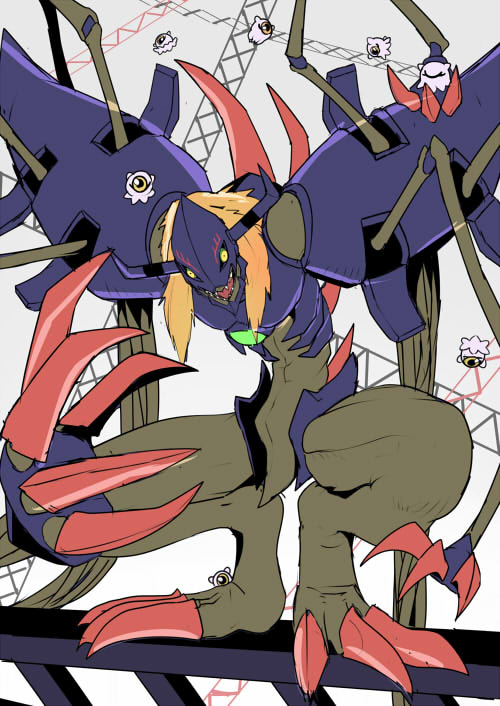 ハヱキング 夏コミでデジモンイラスト本出します ハヱキング 夏コミでデジモンイラスト本出します