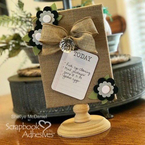 SBADHESIVESBY3L's tweet photo. Lovin' this trendy DIY FARM STYLE MEMO BOARD by #ShellyeMcDaniel She was able to assemble with our Adhesive Sheets, 3D Foam Circles and Extreme Double-Sided Tape. See her photo tutorial on the blog. #diy #homedecor #decor #tutorial CLICK: https://t.co/7AwnZOTjCF https://t.co/hFKRLd0FCv