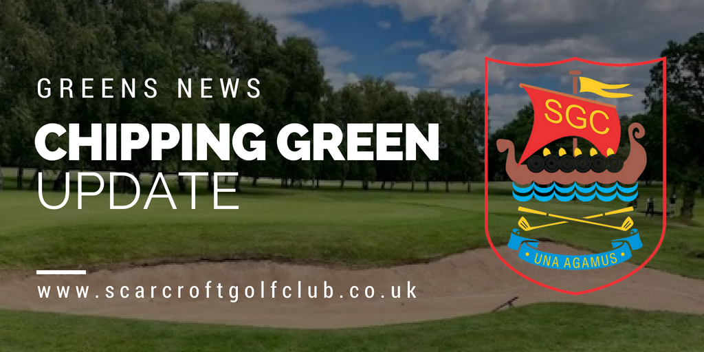 ScarcroftGC's tweet image. Due to the popularity of the #chippinggreen we have increased the size of the practice bunker. The Bunker has been completed but the sand will take a while to settle and compact #greensnews #scarcroftgc #2flags