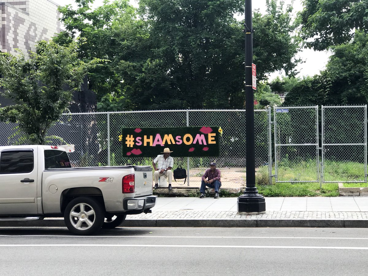 RowhouseRevival's tweet photo. @PoPville @shawmainstreets  Looks like someone doesn’t think Shaw is #shawsome https://t.co/EzKWSLgeZn