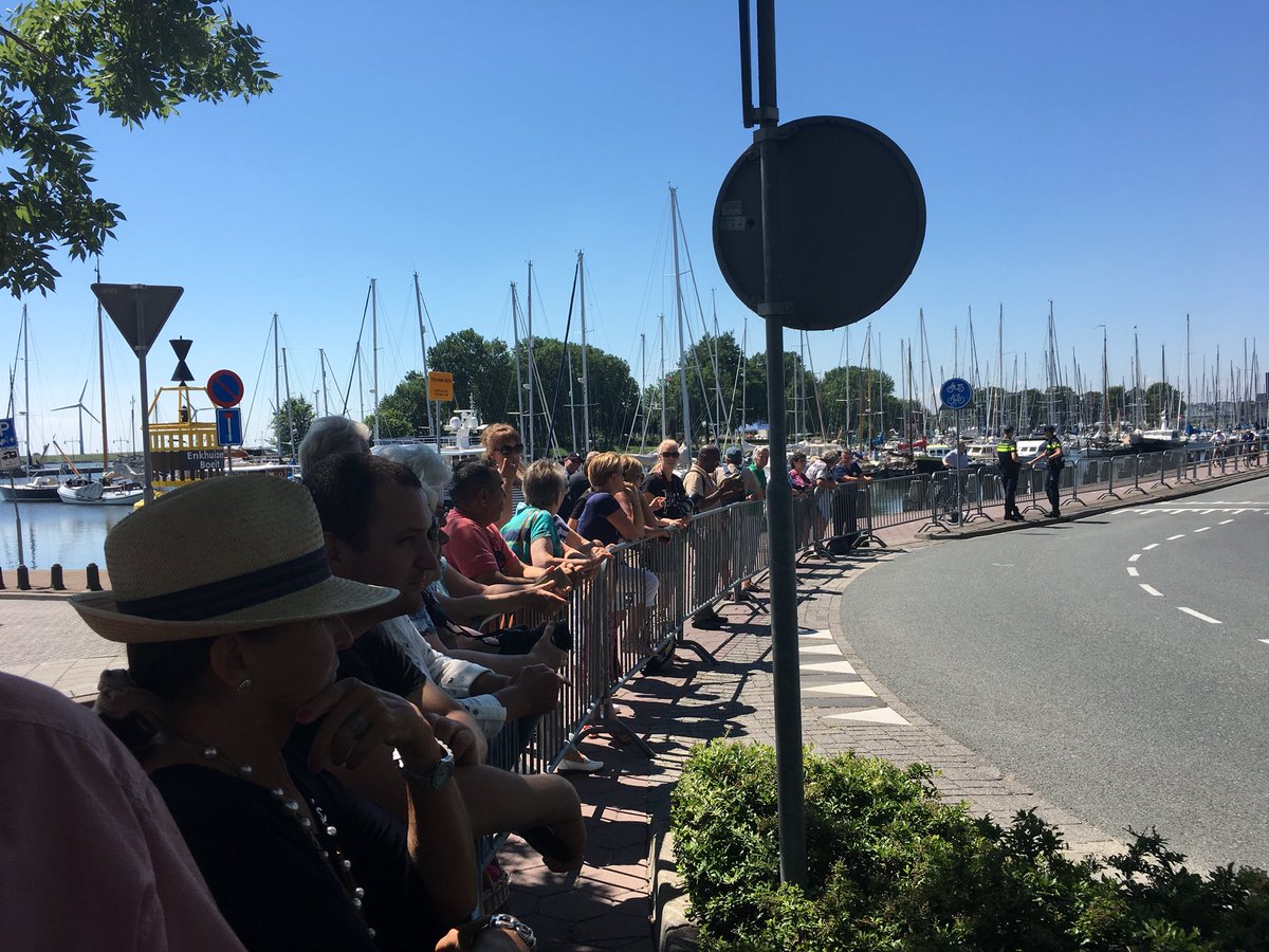 Koninklijk bezoek in Enkhuizen! #koningspaar #Enkhuizen