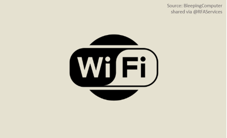 RFAServices's tweet photo. PSA: New WPA3 (#WiFi Protected Access) standard released by the @WiFiAlliance, v/ @BleepinComputer: https://t.co/lzD5vEHiSB
#updates #latestversion #2FA #MFA #authentication #data #tech #protectedaccess #cybersecurity #security #CyberAttack #vulnerability #bugs #RFAServices #RFA https://t.co/696nFfAvdQ