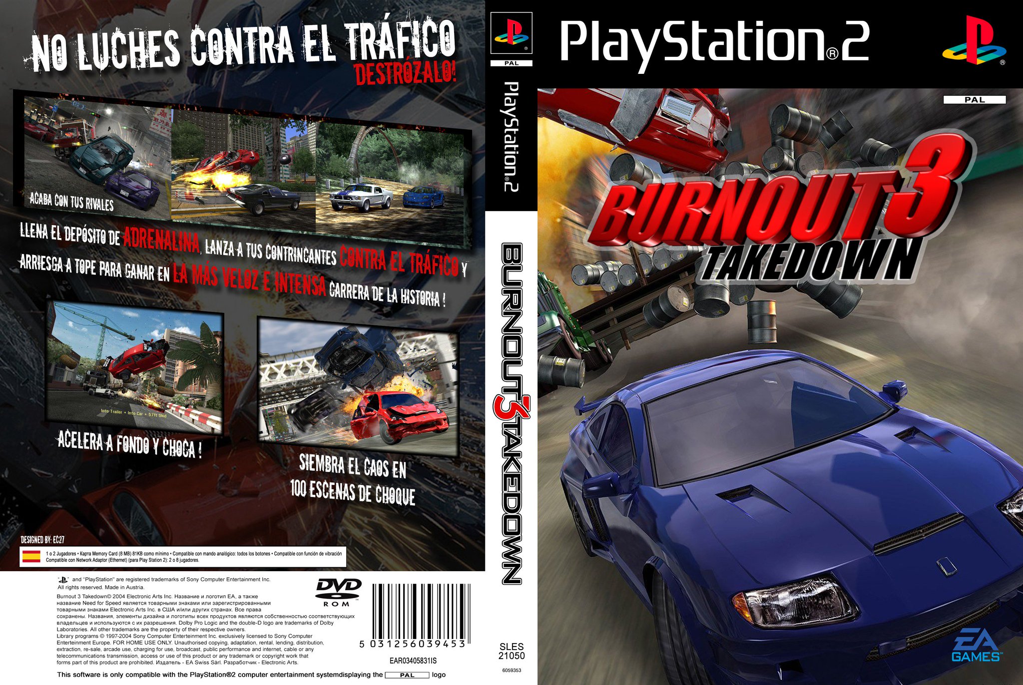 Burnout 3: Takedown (PlayStation 2) · Super Dicas e Truques