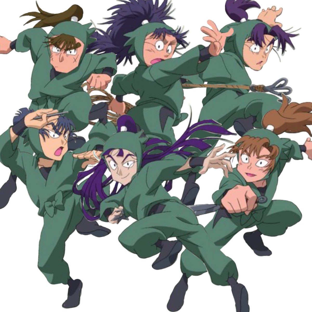 ハイリスク村本 On Twitter よく見ると手の作画気合いはいってる それに 皆珍しい武器使ってんな 留は寸鉄か 三木は焙烙火矢 こへは鉤縄で 浜君のやつはなんだ わからん 勉強不足だな