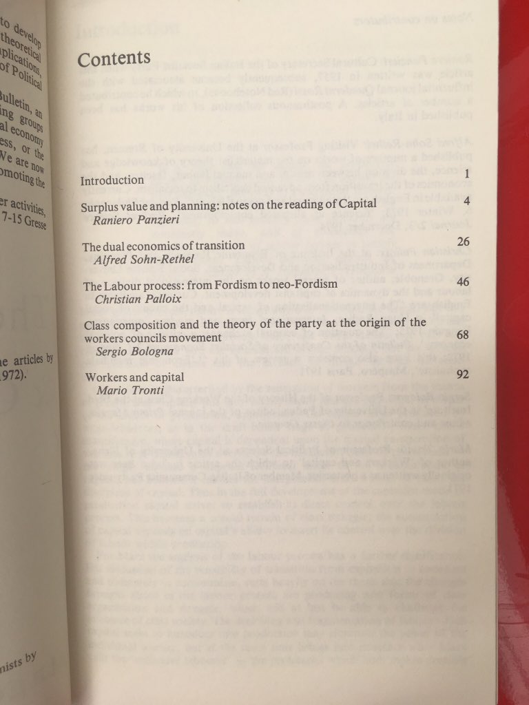 MattColeWorks's tweet image. Totally nerding out about acquiring an original copy of CSE Pamphlet no. 1 on ‘The Labour Process and Class Strategies’ @CSEupdates #LabourProcess #Marxism #Operaismo