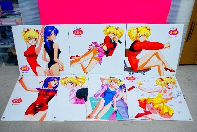 レッドキング 素晴らしきldジャケットの世界 センヒロクラブ モモさん所有のアニメldその アイドル伝説えり子