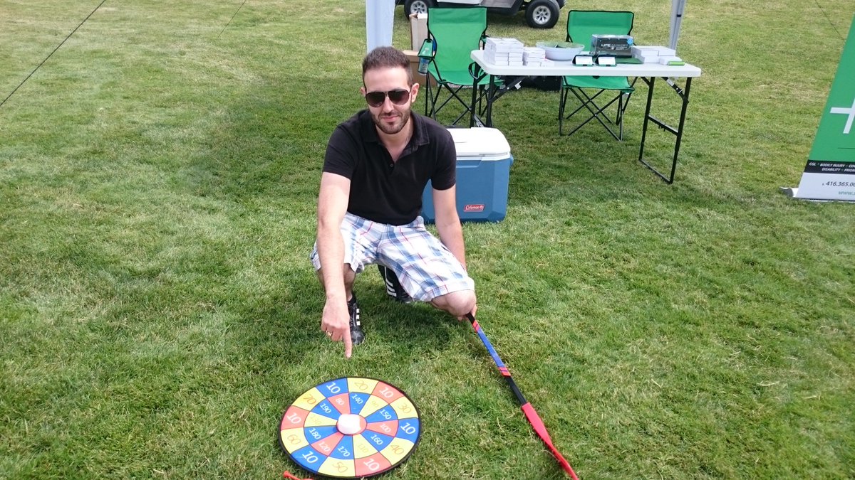 June 22nd was another beautiful day for a golf tournament. Congratulations to the winner of the Altec Lansing speaker  #samislaw  #CICMA